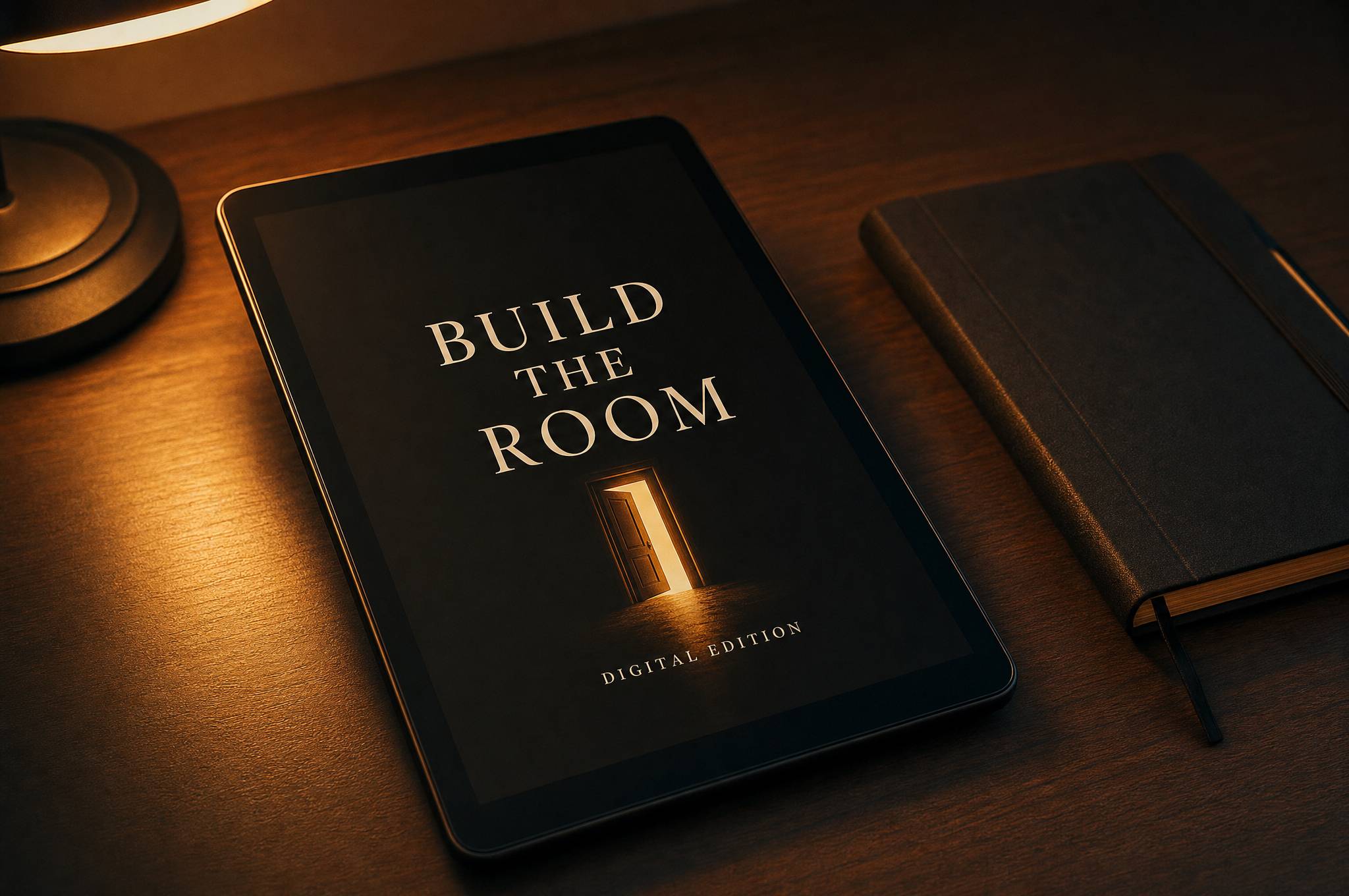 The digital edition of Build the Room
